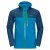 Jack Wolfskin Go Hike Jacket Blue Jewel - For hiking and outdoor life