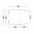 Grundplan for Outwell Sandcrest S biltelt