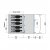 Plan for Outwell Sunhill 5 Air telt