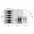 Grundplan for Tennessee 6+2 Air familietelt