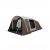 Outwell Nashville 5 Air TC med åben front skaber en solbeskyttet indgang