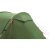 Den store beskyttede ventil bagpå Easy Camp Palmdale 400 giver teltet en meget god ventilation.