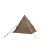 Easy Camp Otra Tipi set fra siden – stilrent tipi-design med stabil konstruktion og vejrbestandigt kanvas.