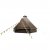 Easy Camp Vaulen Tipi – et rummeligt tipitelt, der er nemt at slå op til op til 7 personer, perfekt til camping og festivaler.