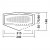 Plan for Robens Starlight 1 telt.