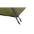 Metalspænderne og forstærkede stropper giver god holdbarhed i Robens Voyager Versa 3-teltet.