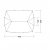 Twin Summit Shelter PRS pavillon/tarp dimensioner.