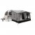 Dometic Club Air Tour 260 S fortelt med luftkanaler.