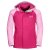 Jack Wolfskin Tucan Pink Peony skaljakke til børn. Velegnet til leg, vandreture og camping.