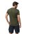 Jack Wolfskin Essential T Men Khaki ryg