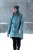 2117 Hemse Strikket hue Dark Mint