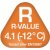 R-værdi: 4,1 (-12°C)