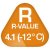 R-værdi: 4,1 (-12°C)
