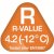 R-værdi 4.2 (-12°C)