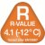 R-værdi 4.1 (-12°C)