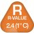 R-værdi: 2.4 ( -1°C)