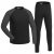Pinewood Finnveden Base Layer Set Herre Sort