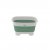 Outwell Collaps Vaskebalje med afløb Shadow Green