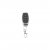 Remote control with simple and clear buttons that can be attached to the key chain or hung up.