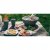 Outwell Gala Middagssæt - 2 personer Shadow Green