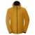 2117 Flistad Eco 2.5L Mustard er en let skaljakke til vandreture og camping.