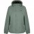2117 Viskafors Regnjakke Dame Vintage Green XS