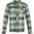Praktisk og komfortabel flannel-skjorte fra svensk 2117 fremstillet i økologisk bomuld og genanvendt polyester.