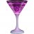Unison Cocktail Lysende glas 22 cl - Inkl. batteri