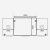 Grundplan for Dometic Grande Air Pro 390