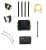 AeriTec Digital TV- & Internet-antenne 3-i-1
