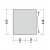 Plantegning for Outwell Sleep Annexe Cross PowerAir