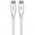 Aqiila Silicon USB-C/Lightni. 2.0 30W 1m