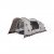 Familieteltet Outwell Birdland 4 TC med begge døre åbne.