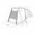Dimensioner til Outwell Dune SUV
