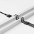 EcoFlow Super Flat Cable MC4 til MC4 - 50 cm