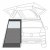 Fiamma Moonlight Privacy Fortelt - 180