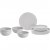 Brunner Midday Dolomit White 12-dele – Non slip