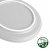 Brunner Midday Dolomit White 12-dele – Non slip
