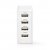 Nedis vægoplader 4 USB-porte