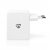 Nedis vægoplader 4 USB-porte