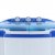 Mestic MW-120 Vaskemaskine med centrifugering