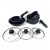 Smart Living Pot med stegepande - 9 dele