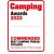 Outwell Arctic Frost blev tildelt prisen for bedste campingfryser/køleboks ved Camping Awards 2023.