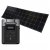 Pakke med EcoFlow Delta 2 og solpanel.