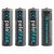 Paleblue AA USB-C genopladelige batterier 4-pak