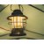 Lille, let og genopladelig campinglampe med hænger og kraftfuldt batteri.