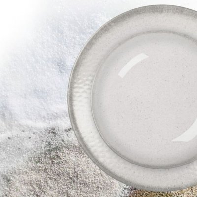 4 middagstallerkener Ø 25 cm