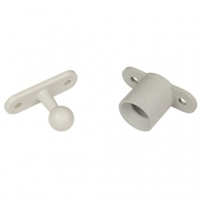 Dørholder til campingvogn og mobilhome.