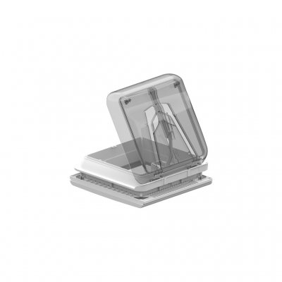 Fiamma Vent 28F soltag Crystal med gennemsigtigt tag.