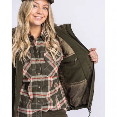 Indvendig lomme med lynlås